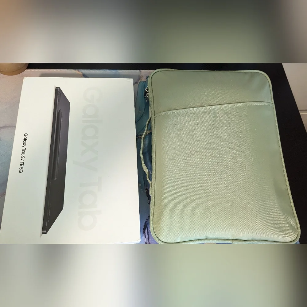 Samsung Tablet, Case, Carrier, Keyboard And Mouse